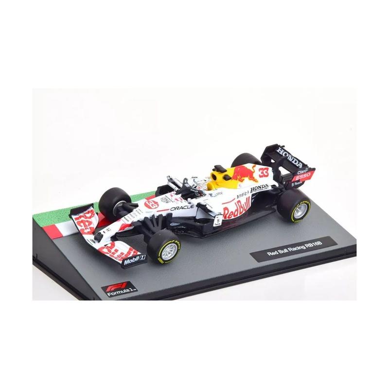 Carrinho F1 Red Bull Racing Rb16b Max Verstapen 2021 Turquia